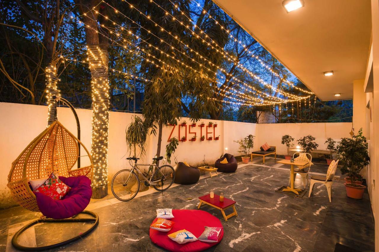 Zostel South Delhi Hostel New Delhi Exterior photo