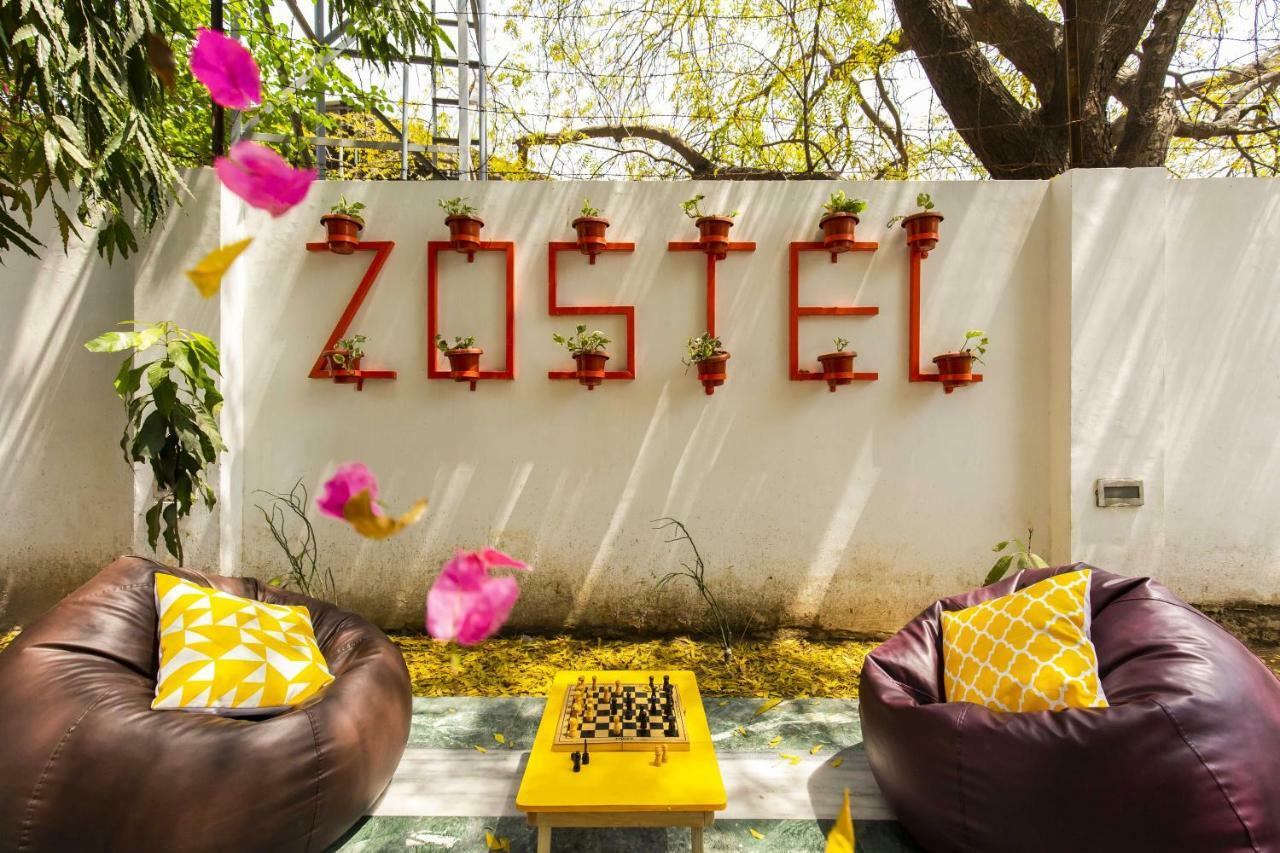 Zostel South Delhi Hostel New Delhi Exterior photo