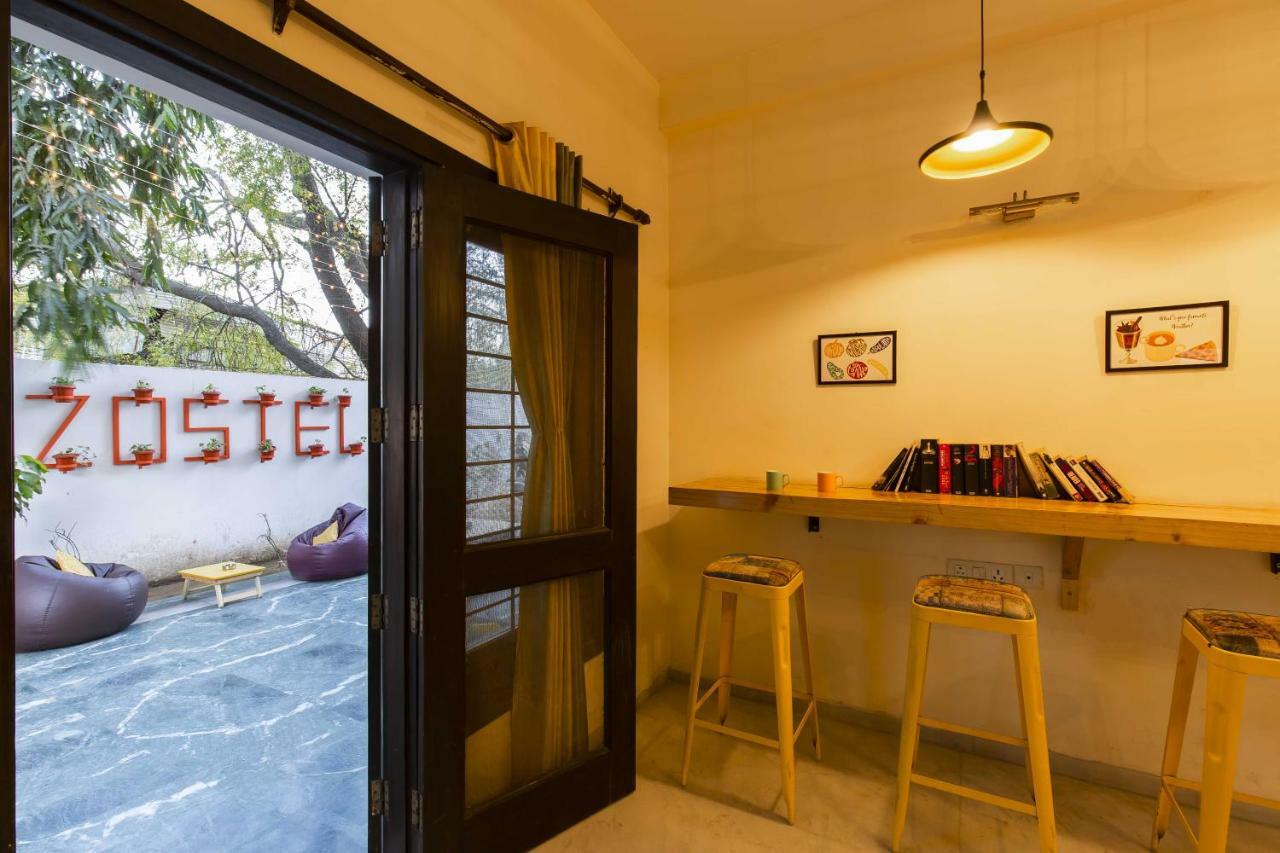 Zostel South Delhi Hostel New Delhi Exterior photo