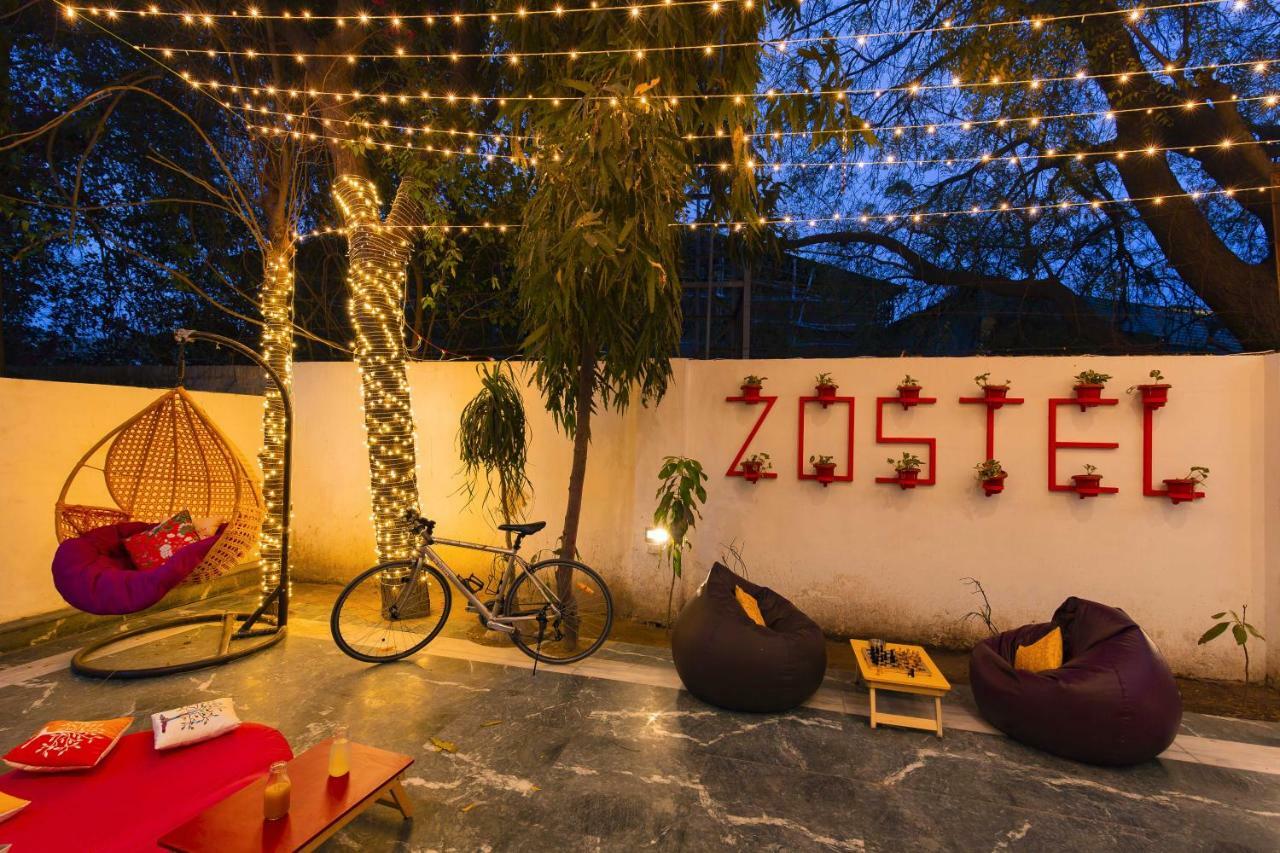 Zostel South Delhi Hostel New Delhi Exterior photo