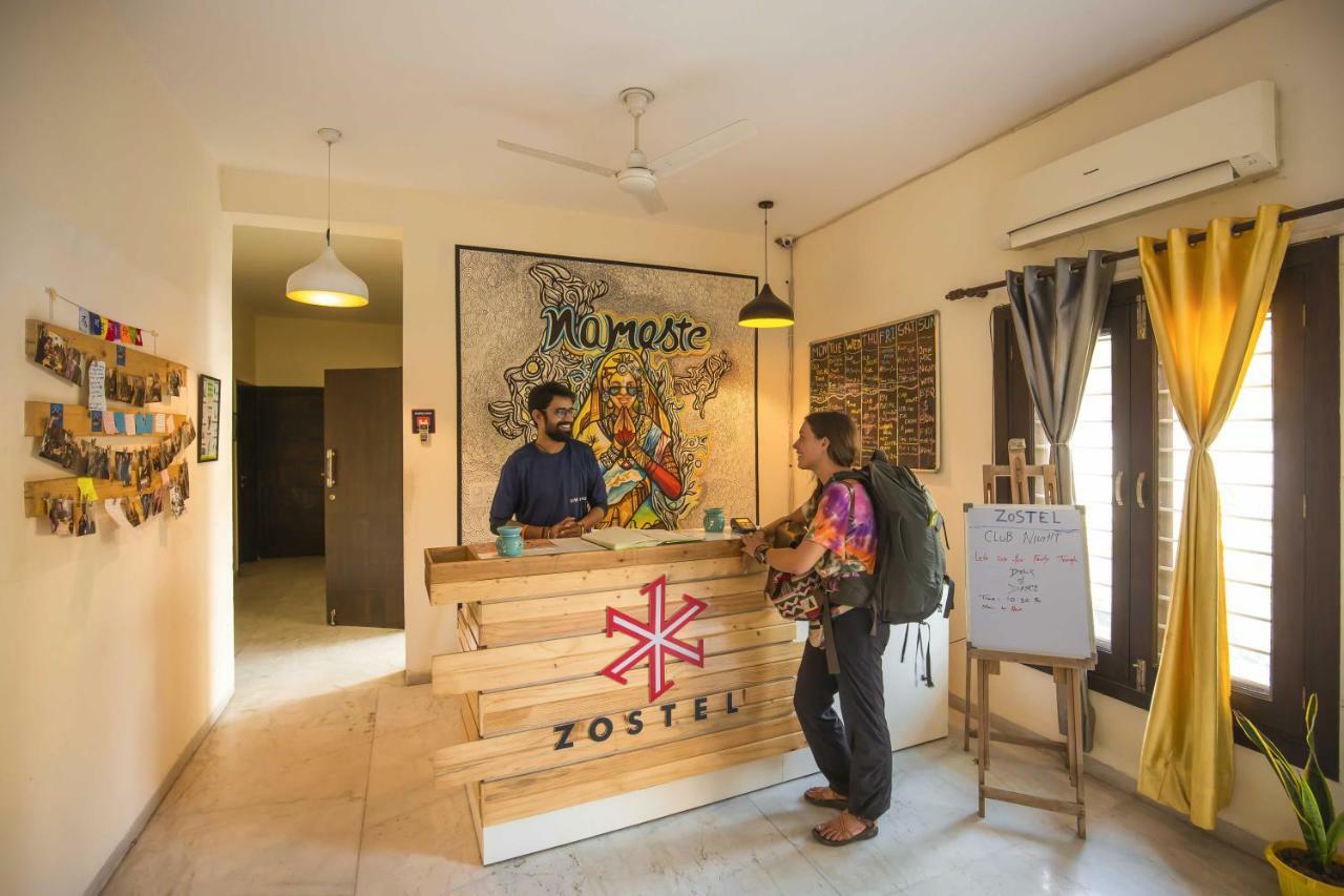 Zostel South Delhi Hostel New Delhi Exterior photo